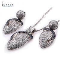Crescent Pendant Set