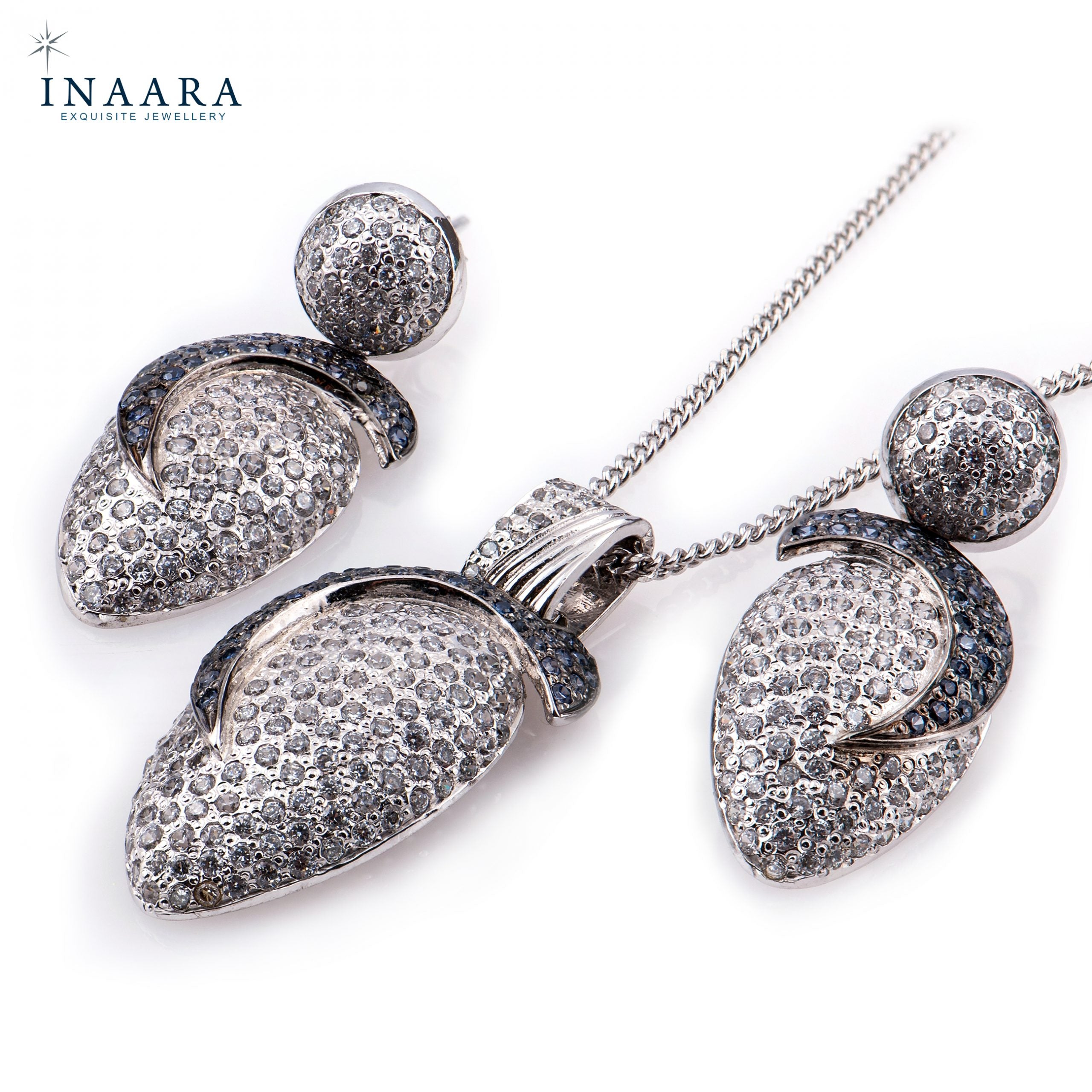Crescent Pendant Set