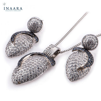 Crescent Pendant Set