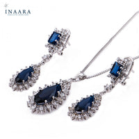 Pear Pendant Set