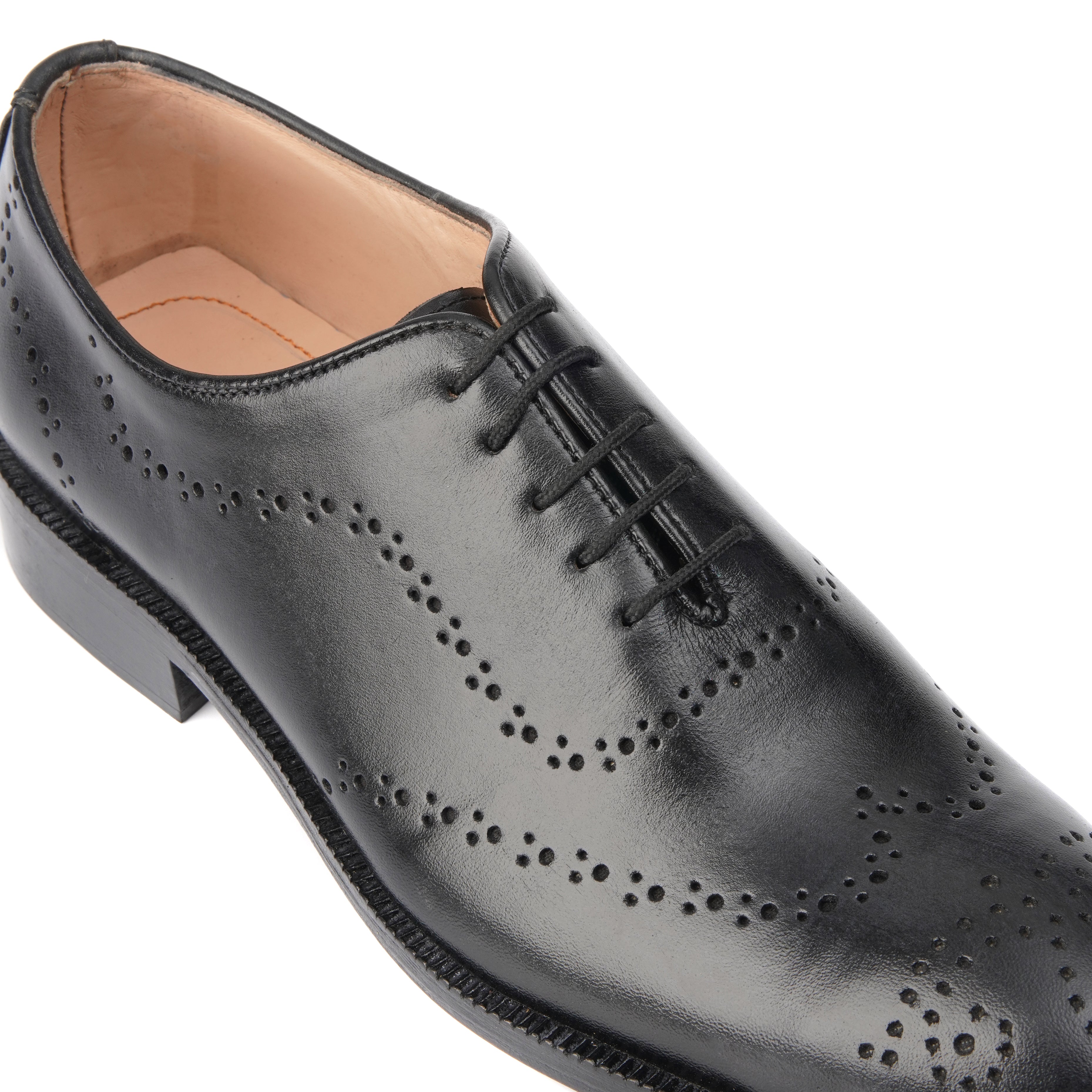 1101-Whole Royal Black Wholecut - DeVogue