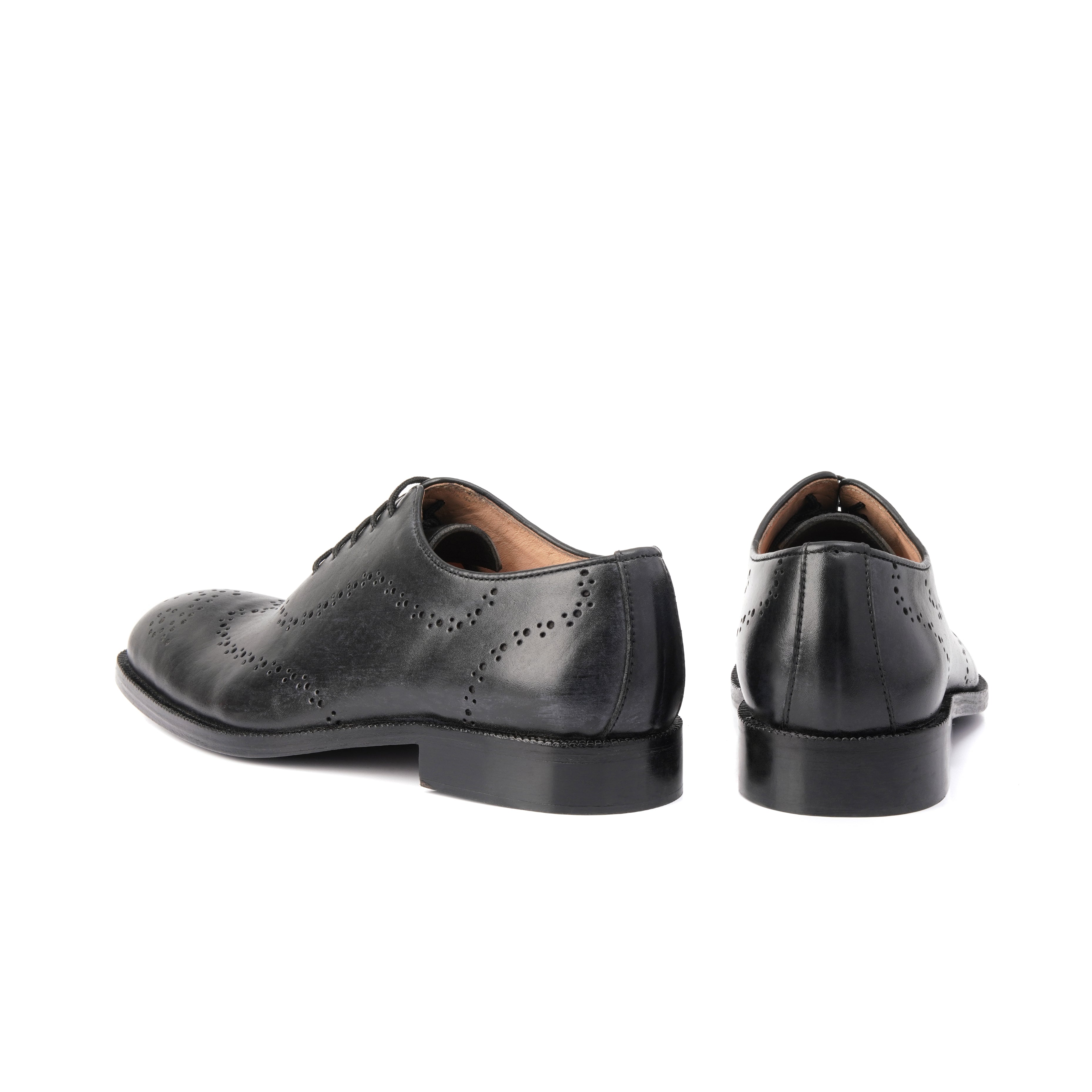 1101-Whole Royal Black Wholecut - DeVogue