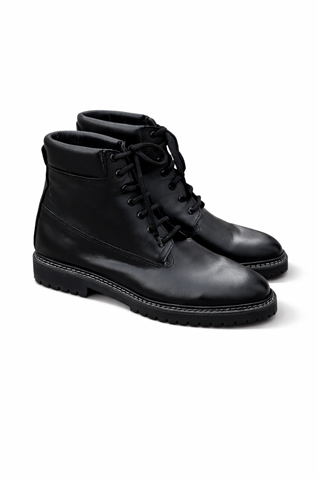 TL-01 Black Timber Land Boot - DeVogue