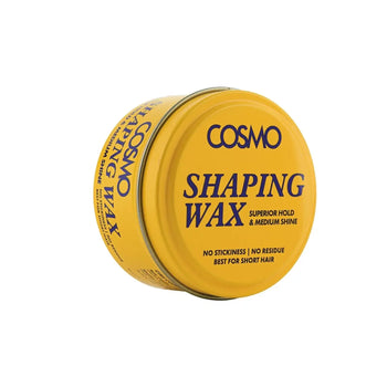 Cosmo Hair Shaping Wax Superior Hold 100G (Yellow) - Mmall