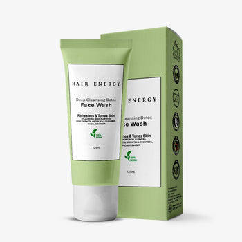 Deep Cleansing Organic Detox Face Wash-Refreshes & Tones Skin (For Dry Skin)