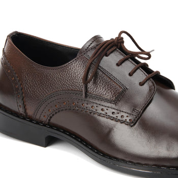 3006-Brown Derby Soft Leather - DeVogue