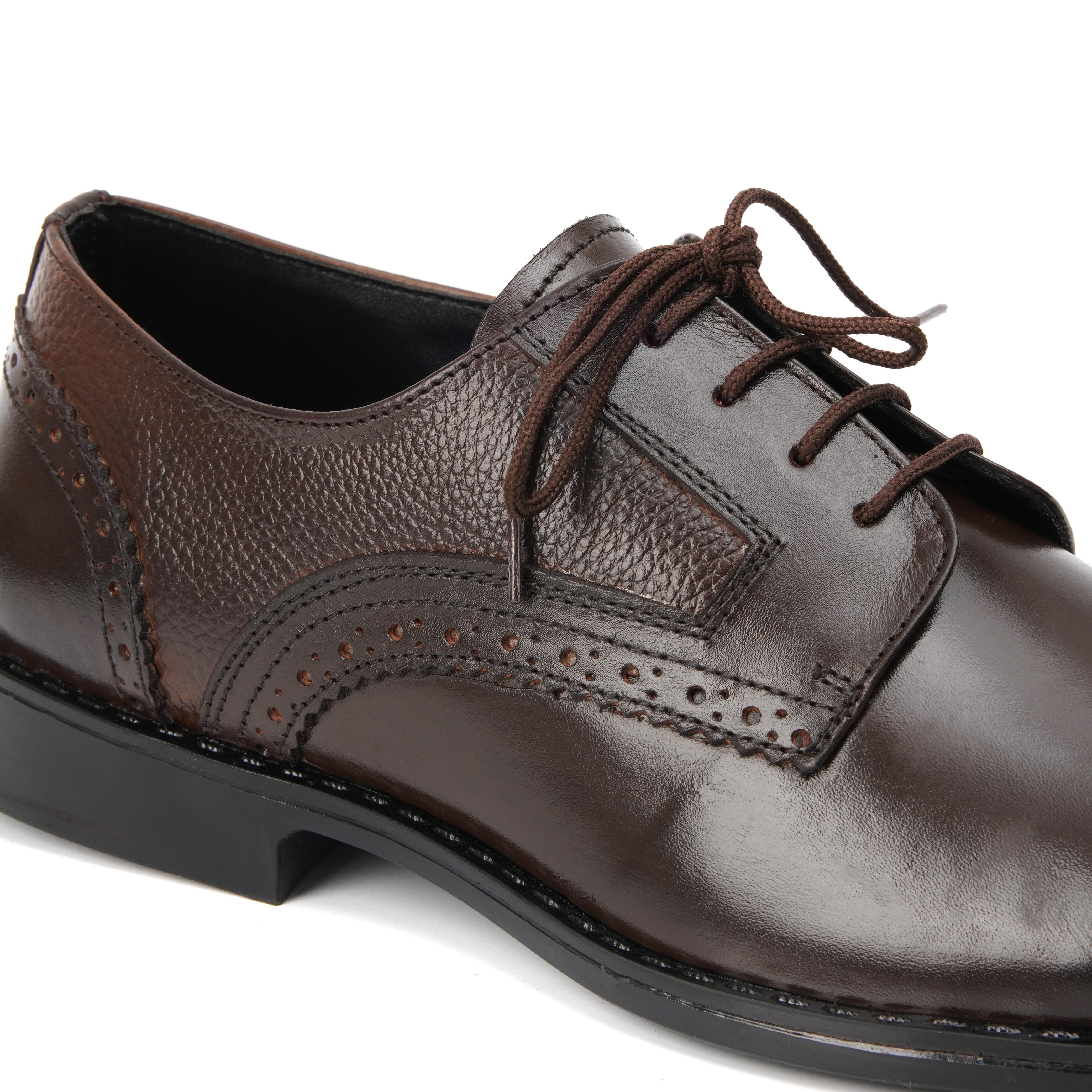 3006-Brown Derby Soft Leather - DeVogue