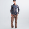 Men Button Down Casual Shirt