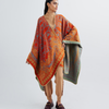 Ladies Floral Cape Shawl