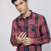 Maroon C Shirt