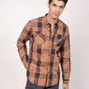 Brown C Shirt