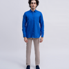 Men Double Pocket Casual Shirt