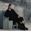Half Zip Knit Jumper