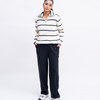Ladies Striped Sweater