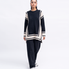 Ladies Striped Sweater