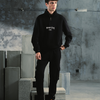 Relaxed Mockneck Pull-Over