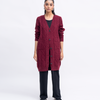 Oversized Knit Cardigan