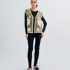 Ladies Floral Sweater