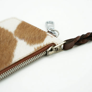 Nirvana Hair On Compact Wallet - Mmall