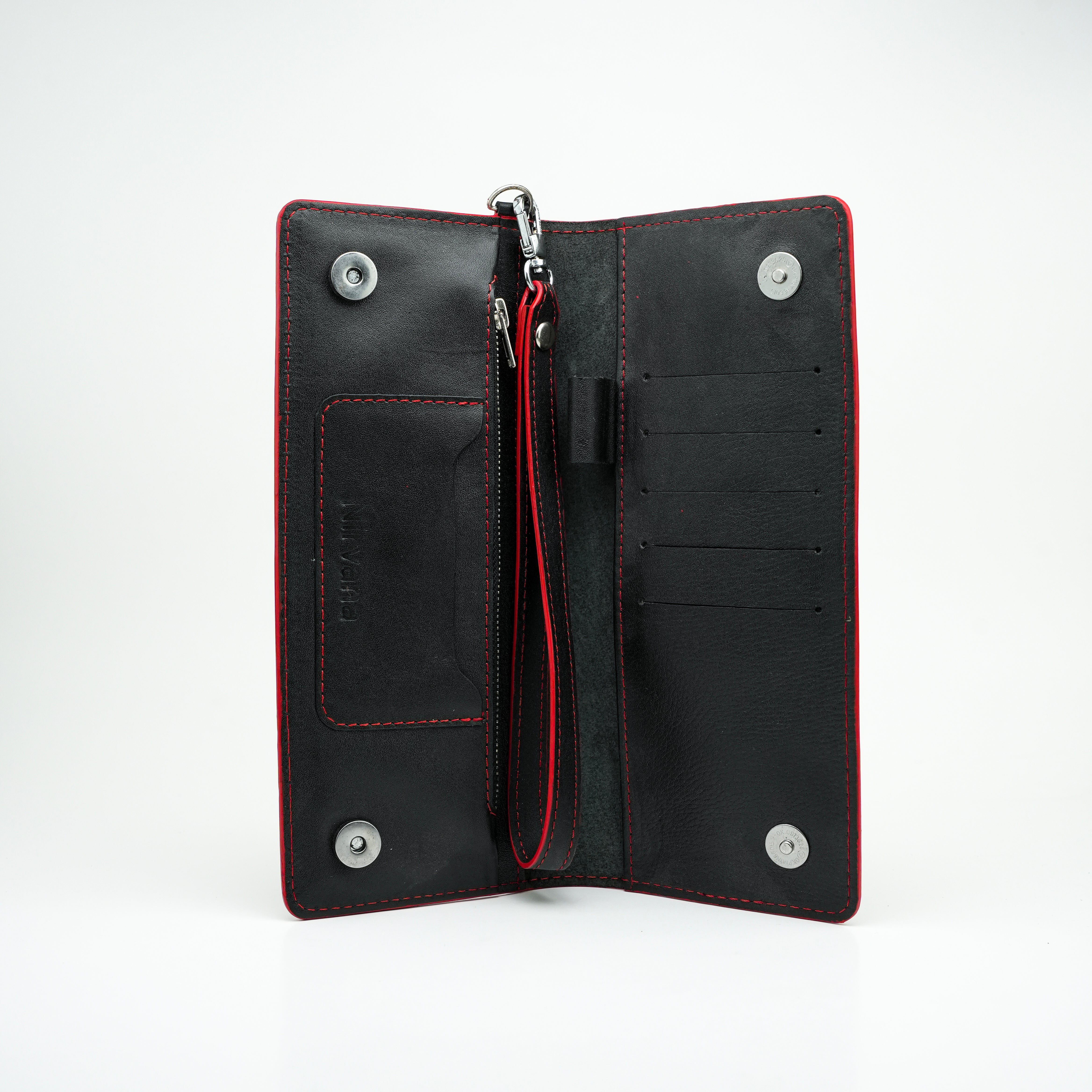 Magnetic Long Wallet