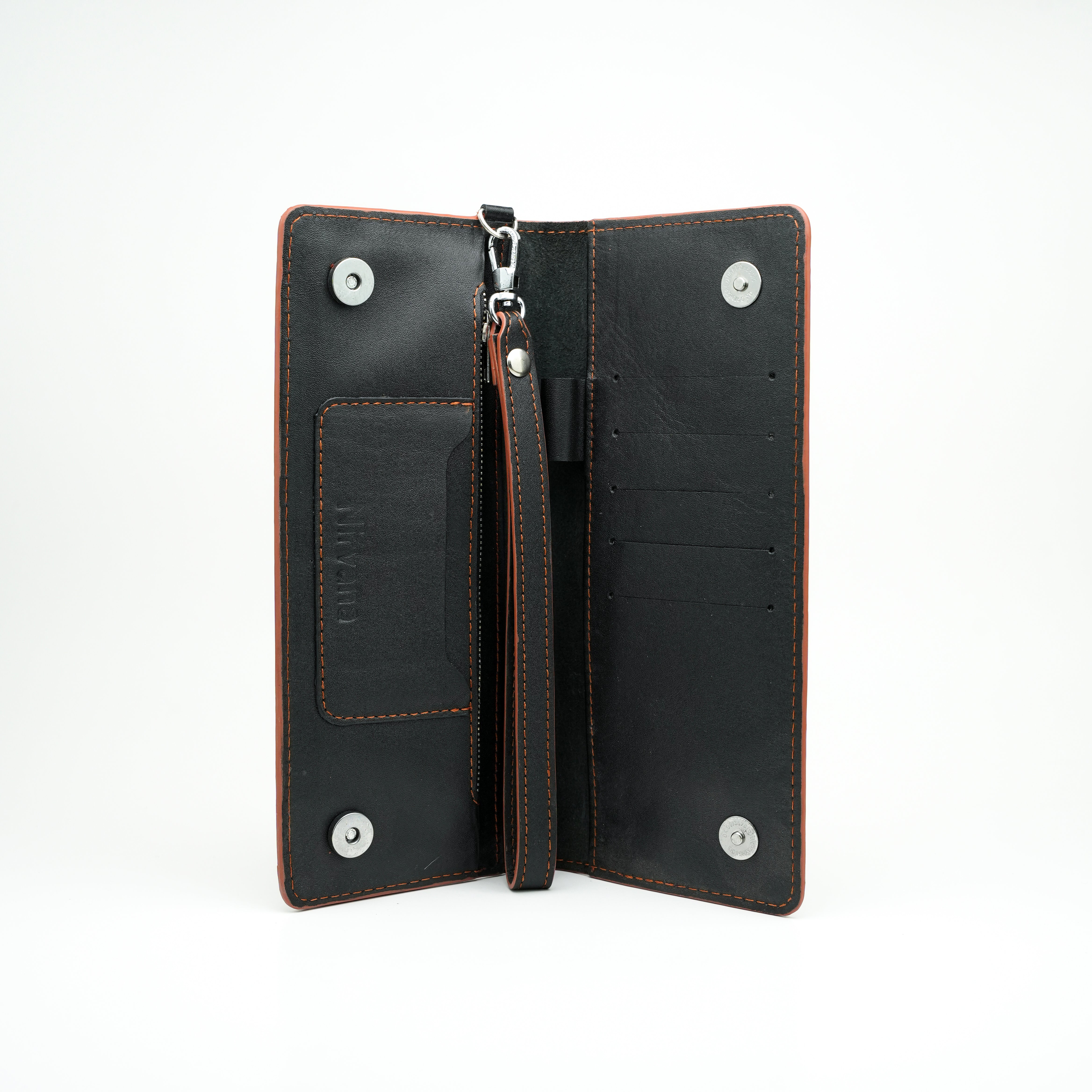 Magnetic Long Wallet