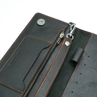 Magnetic Long Wallet