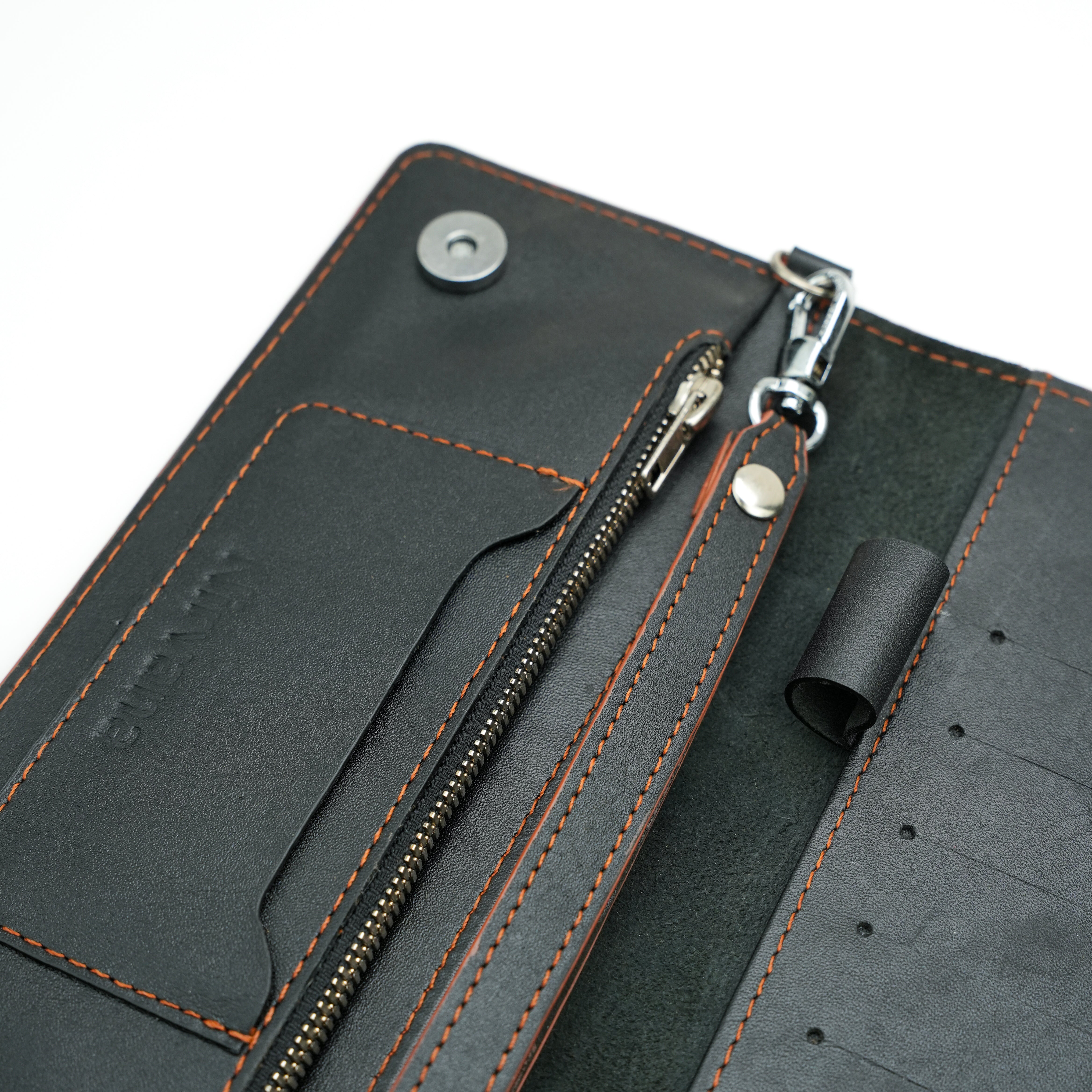 Magnetic Long Wallet