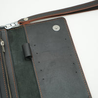 Magnetic Long Wallet