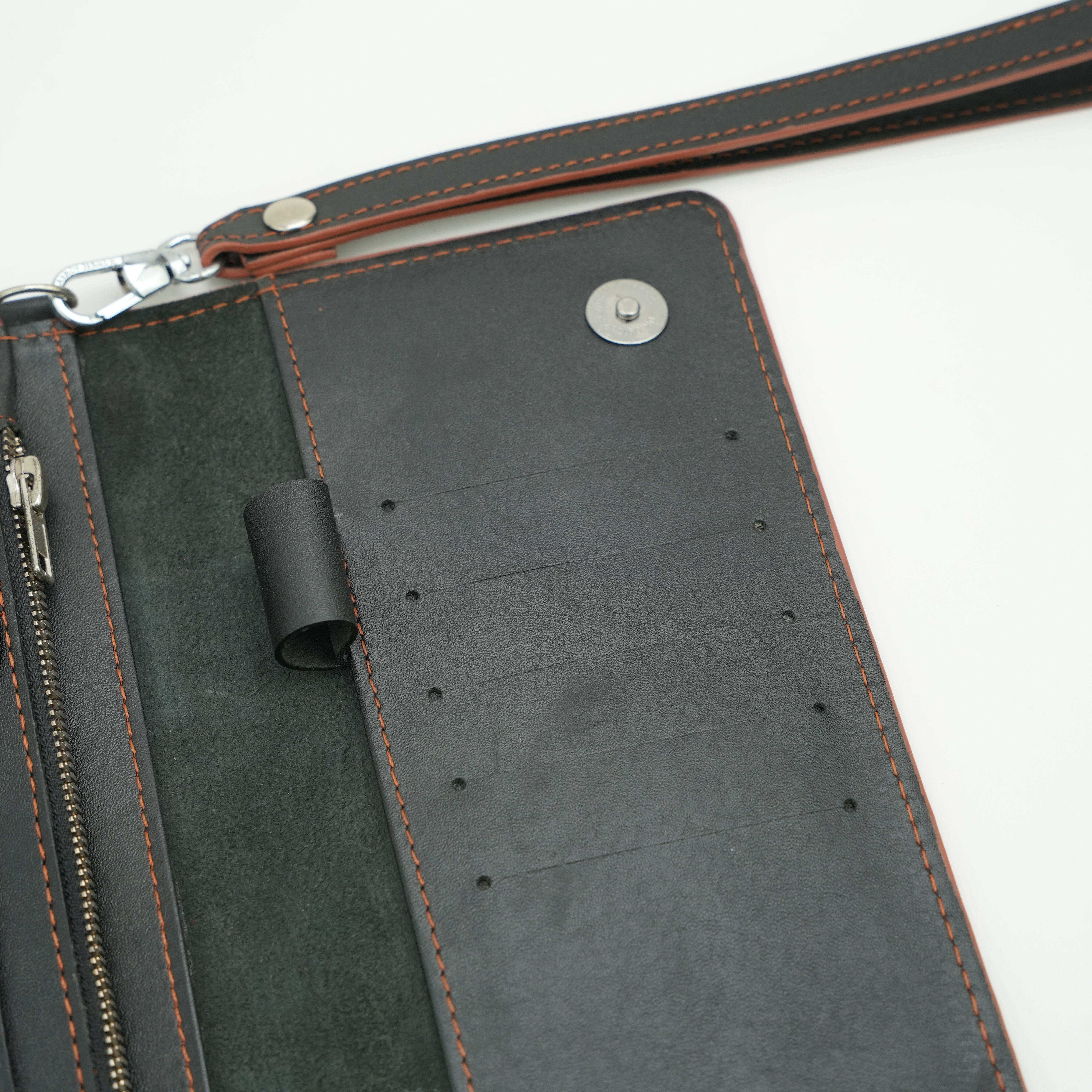 Magnetic Long Wallet