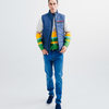 Men Sleeveless Jacket