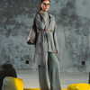 Open-Front Long Cardigan