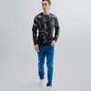 Men Graphic Sweat Shirt