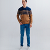 Knitted Striped Sweater