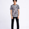 Men Abstract Tee