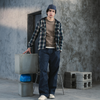 Flannel Hooded Shacket