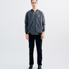 Round Neck Fleece Zipper