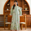 Printed Silk Lawn Kaftaan