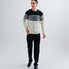 Knitted Striped Sweater