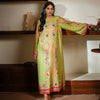 Printed Silk Lawn Kaftaan