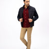Mock Neck Jacket