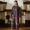 Printed Silk Lawn Kaftaan