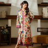 Printed Silk Lawn Kaftaan