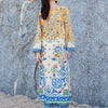 Oasis Silk Kaftans - KF-01