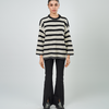 Striped Relaxed-Fit Sweater