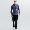 Men Double Pocket Casual Shirt