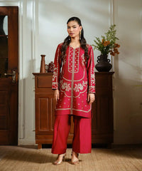 Embroidered Yarn Dyed Shirt - Kross Kulture 