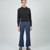 Ladies Cropped Sweater