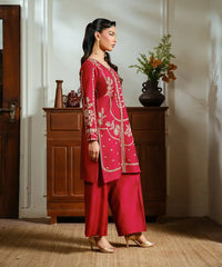 Embroidered Yarn Dyed Shirt - Kross Kulture 