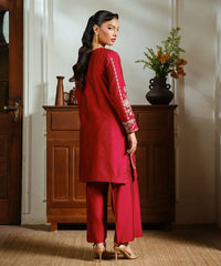Embroidered Yarn Dyed Shirt - Kross Kulture 
