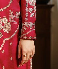 Embroidered Yarn Dyed Shirt - Kross Kulture 